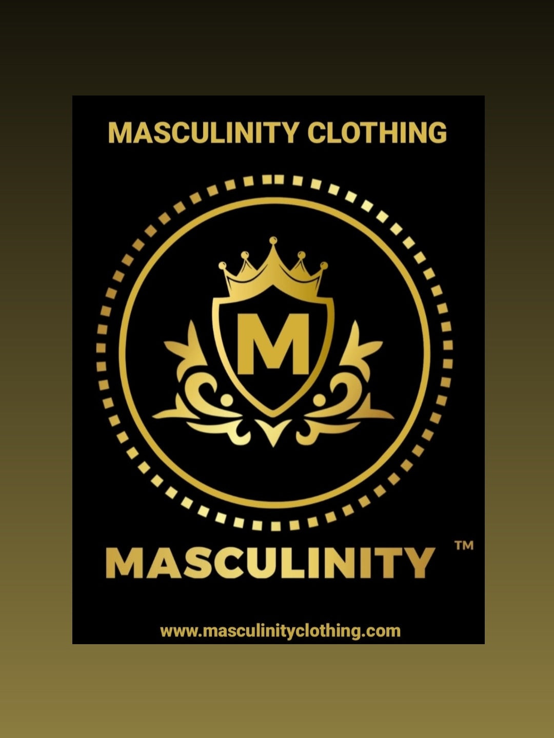 Masculinity Clothing Ad