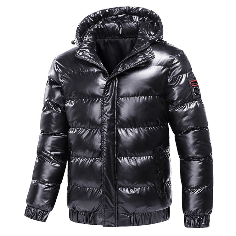 PUFFER JACKET PADDED WITH INSULATED SYNTHETIC FIBER – MASCULINITY