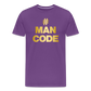 #MANCODE T-SHIRT - purple
