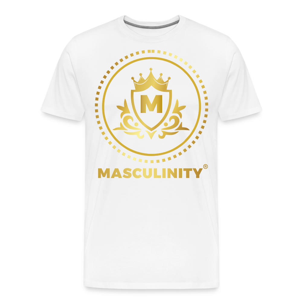 MASCULINITY T-Shirt - white