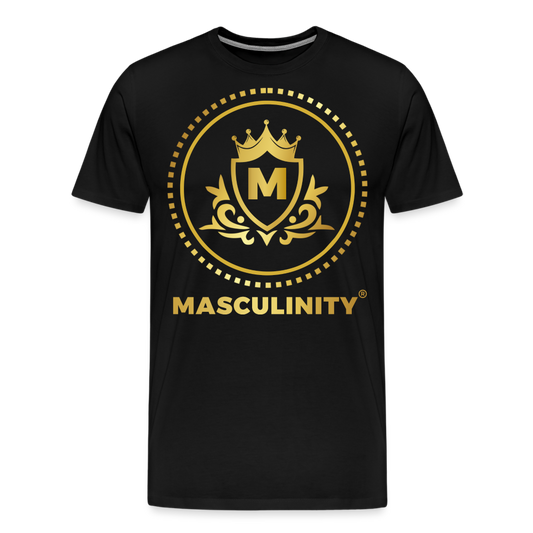 MASCULINITY T-Shirt - black