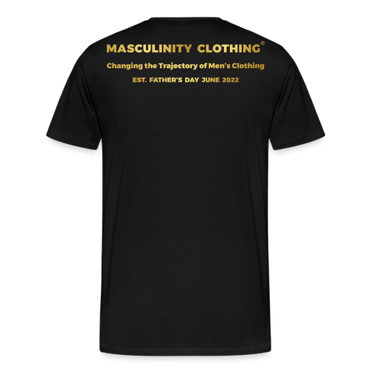 MASCULINITY LOGO T-shirt