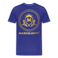 MASCULINITY T-Shirt - royal blue