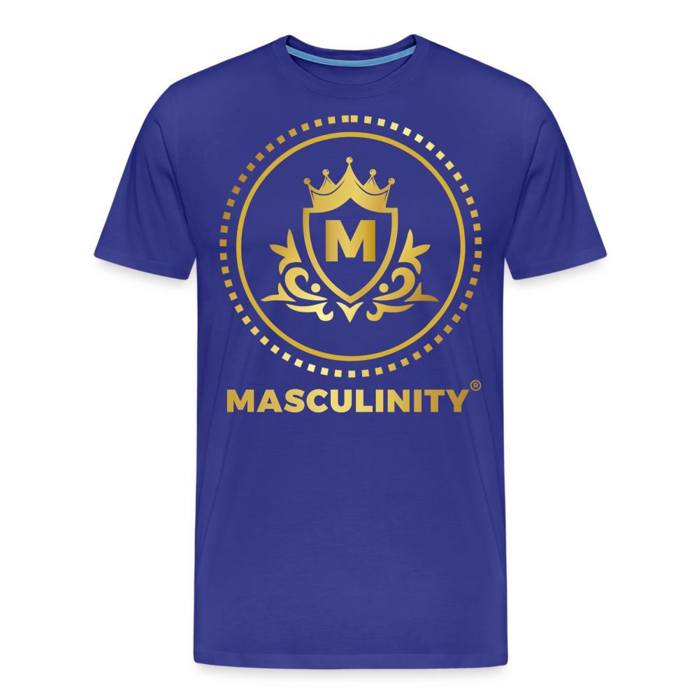 MASCULINITY T-Shirt - royal blue