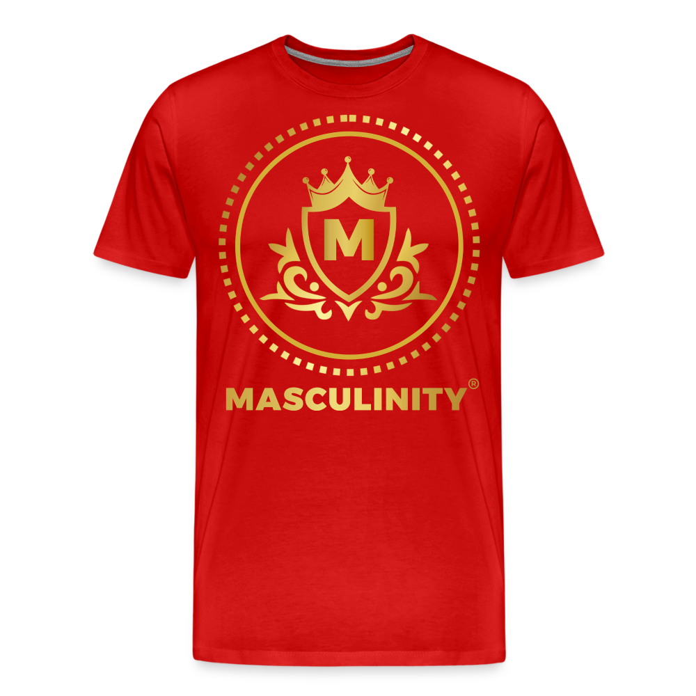 MASCULINITY T-Shirt - red