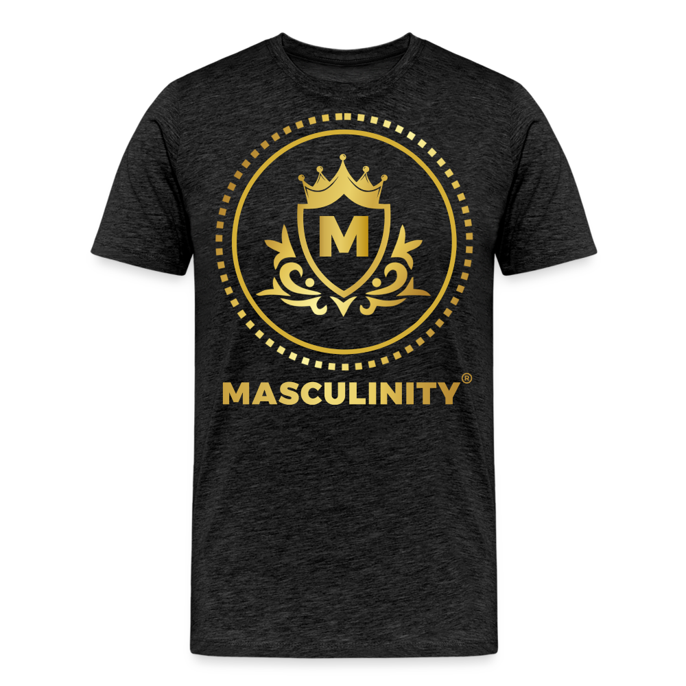 MASCULINITY T-Shirt - charcoal grey