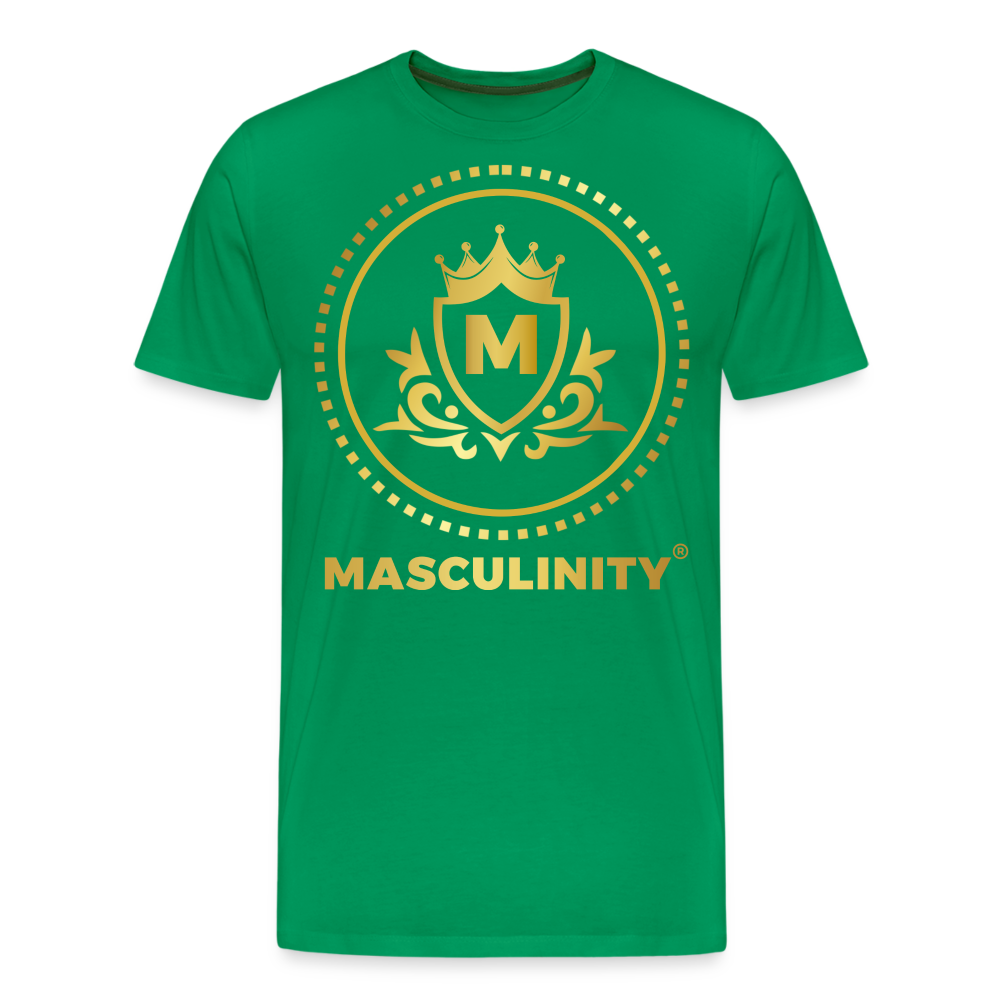 MASCULINITY T-Shirt - kelly green