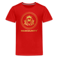 MASCULINITY BOYS PREMIUM T-SHIRT Kids' Premium T-Shirt - red