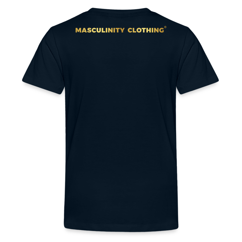 MASCULINITY BOYS PREMIUM T-SHIRT Kids' Premium T-Shirt - deep navy