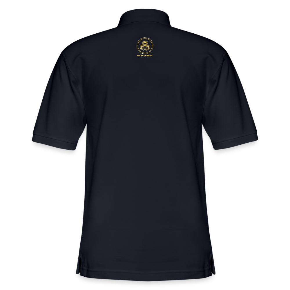 Masculinity Polo Shirt - midnight navy