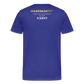 AGENDAS FOREVER? MASCULINTY CLOTHING  T-SHIRT - royal blue