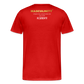 AGENDAS FOREVER? MASCULINTY CLOTHING  T-SHIRT - red