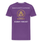 AGENDAS FOREVER? MASCULINTY CLOTHING  T-SHIRT - purple