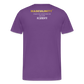 AGENDAS FOREVER? MASCULINTY CLOTHING  T-SHIRT - purple