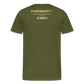 AGENDAS FOREVER? MASCULINTY CLOTHING  T-SHIRT - olive green