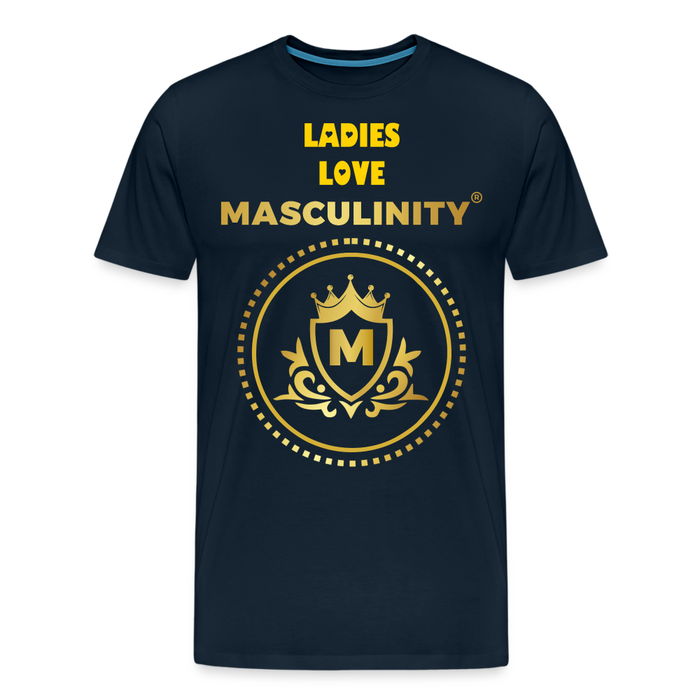 LADIES LOVE MASCULINITY - deep navy