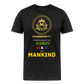 MASCULINITY IS STANDING AGAINST THE AGENDAS WAR ON MAKIND - charcoal grey