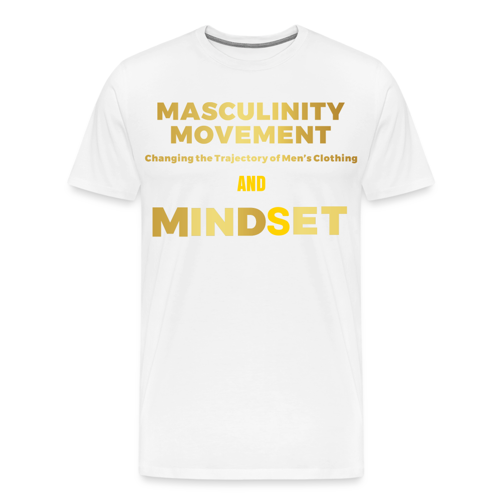 MASCULINITY MOVEMENT CHANGING THE TRAJECTORY OF MEN'S CLOTHING AND MINDSET - white