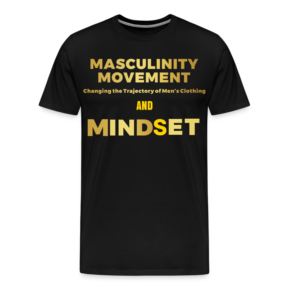 MASCULINITY MOVEMENT CHANGING THE TRAJECTORY OF MEN'S CLOTHING AND MINDSET