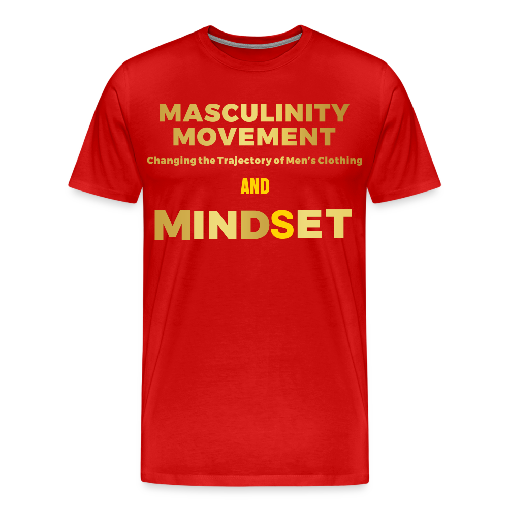 MASCULINITY MOVEMENT CHANGING THE TRAJECTORY OF MEN'S CLOTHING AND MINDSET - red