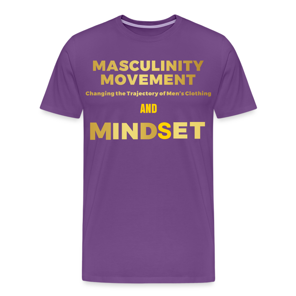 MASCULINITY MOVEMENT CHANGING THE TRAJECTORY OF MEN'S CLOTHING AND MINDSET - purple