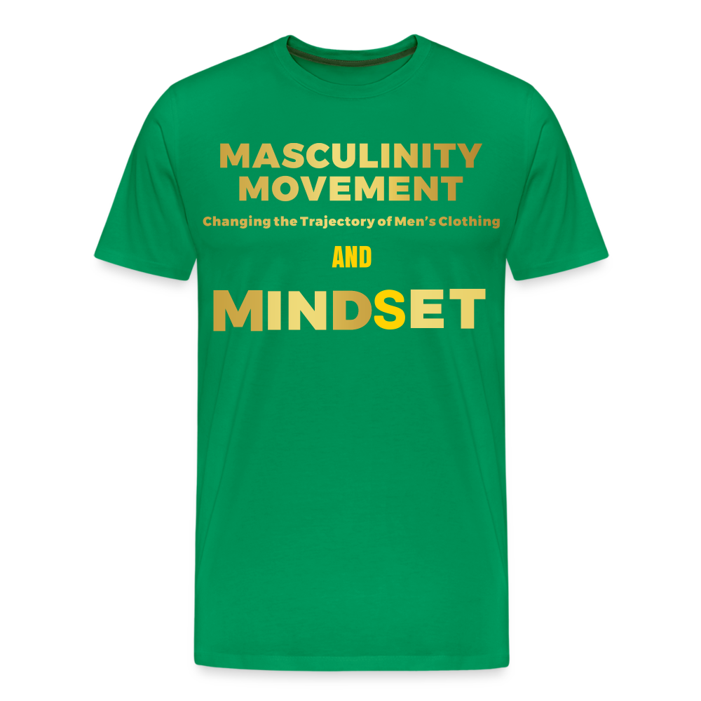MASCULINITY MOVEMENT CHANGING THE TRAJECTORY OF MEN'S CLOTHING AND MINDSET - kelly green