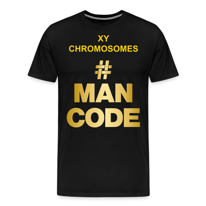 MANCODE XY CHROMOSOMES SCIENCE AND FACTS OVER FEELINGS AND FICTION - black