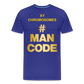 MANCODE XY CHROMOSOMES SCIENCE AND FACTS OVER FEELINGS AND FICTION - royal blue