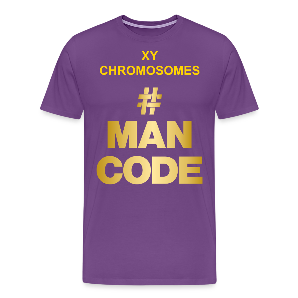 MANCODE XY CHROMOSOMES SCIENCE AND FACTS OVER FEELINGS AND FICTION - purple