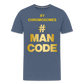 MANCODE XY CHROMOSOMES SCIENCE AND FACTS OVER FEELINGS AND FICTION - heather blue