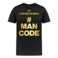 MANCODE XY CHROMOSOMES SCIENCE AND FACTS OVER FEELINGS AND FICTION - charcoal grey