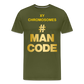 MANCODE XY CHROMOSOMES SCIENCE AND FACTS OVER FEELINGS AND FICTION - olive green