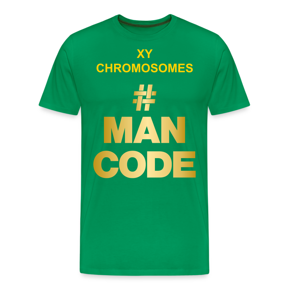 MANCODE XY CHROMOSOMES SCIENCE AND FACTS OVER FEELINGS AND FICTION - kelly green