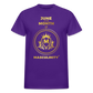 JUNE IS THE MONTH OF MASCULINTY MASCULINTY MOVEMENT EST JUNE 2023 - purple