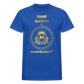 JUNE IS THE MONTH OF MASCULINTY MASCULINTY MOVEMENT EST JUNE 2023 - royal blue