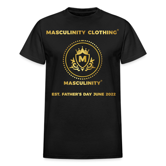 EST FATHER'S DAY JUNE 2022 MASCULINTY CLOTHING - black