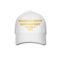 MASCULINITY MOVEMENT EST. JUNE 2023 - white