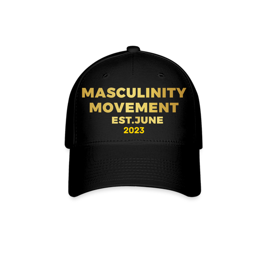 MASCULINITY MOVEMENT EST. JUNE 2023 - black