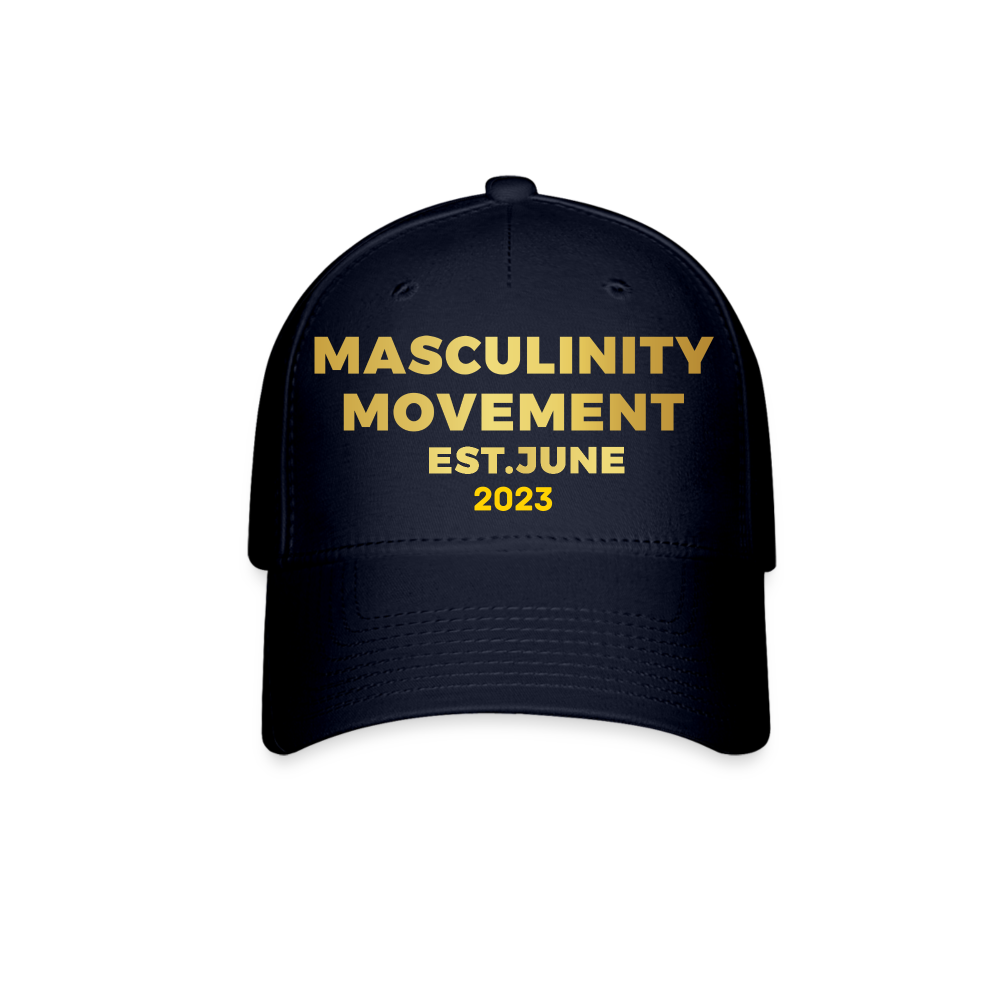 MASCULINITY MOVEMENT EST. JUNE 2023 - navy
