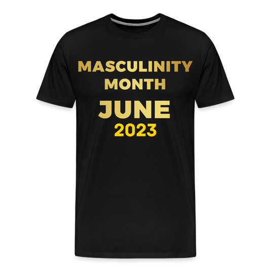 MASCULINITY MONTH JUNE 2023 - black