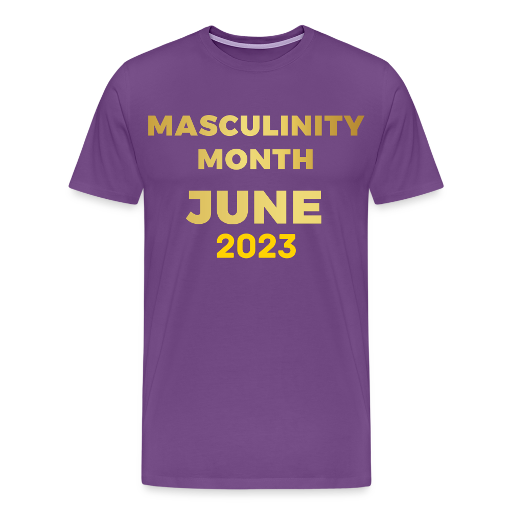MASCULINITY MONTH JUNE 2023 - purple