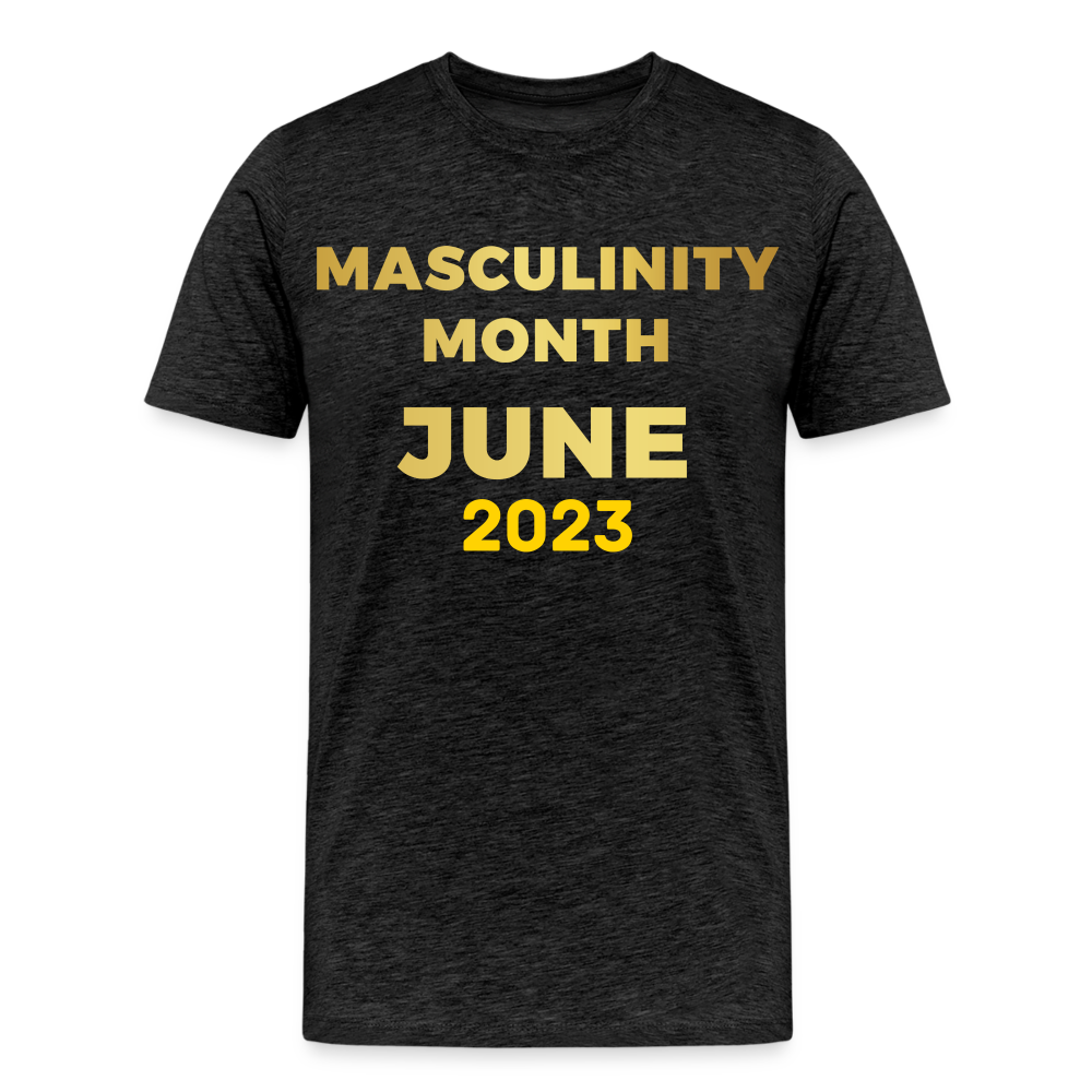 MASCULINITY MONTH JUNE 2023 - charcoal grey
