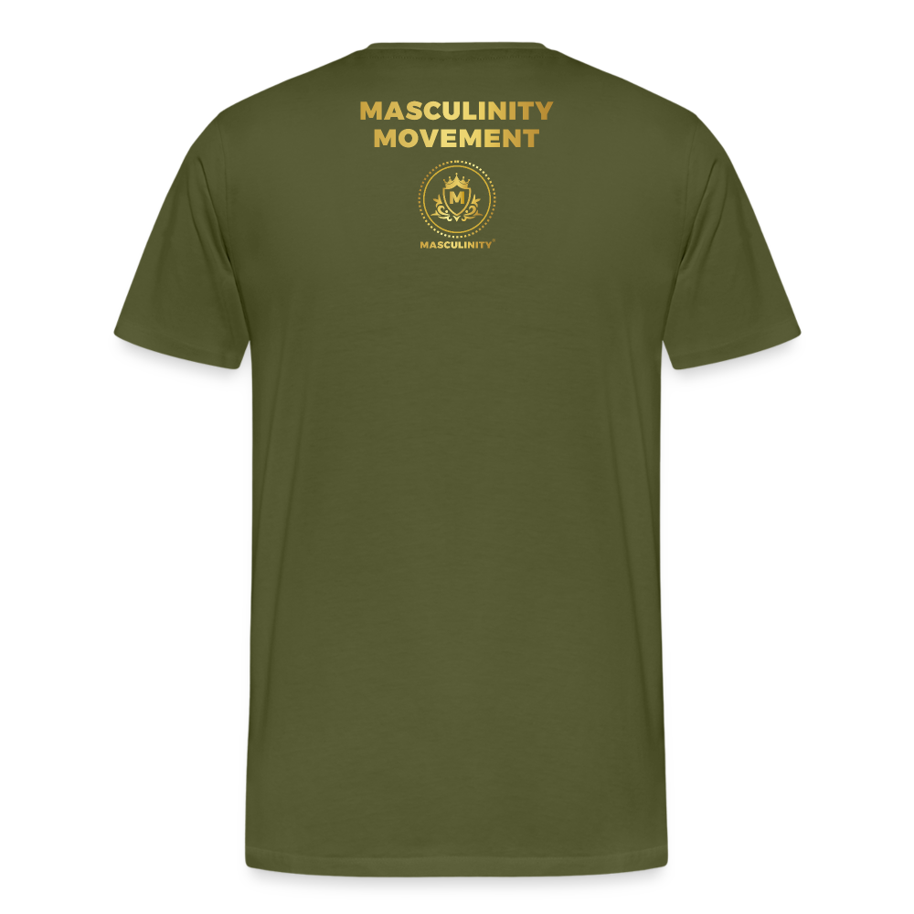 MASCULINITY MONTH JUNE 2023 - olive green