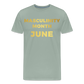 MASCULINITY MONTH JUNE/ STRAIGHT PRIDE - steel green