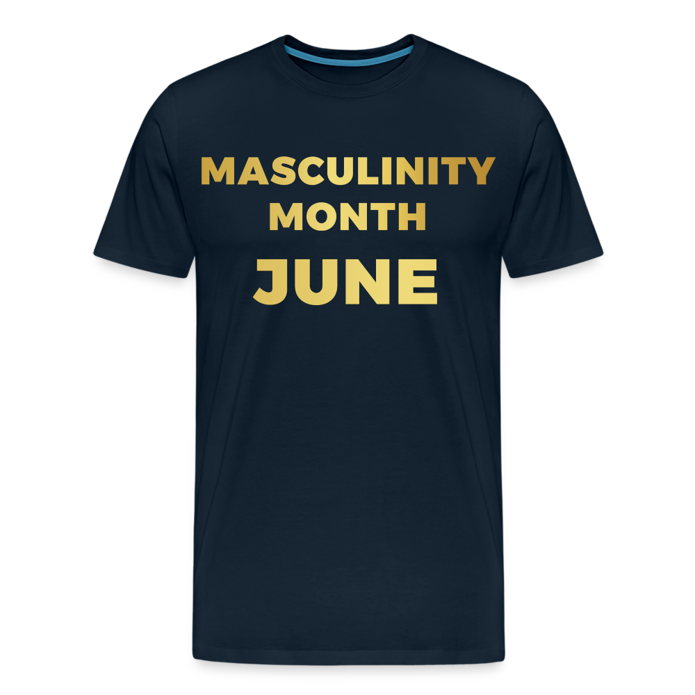 MASCULINITY MONTH JUNE/ STRAIGHT PRIDE - deep navy