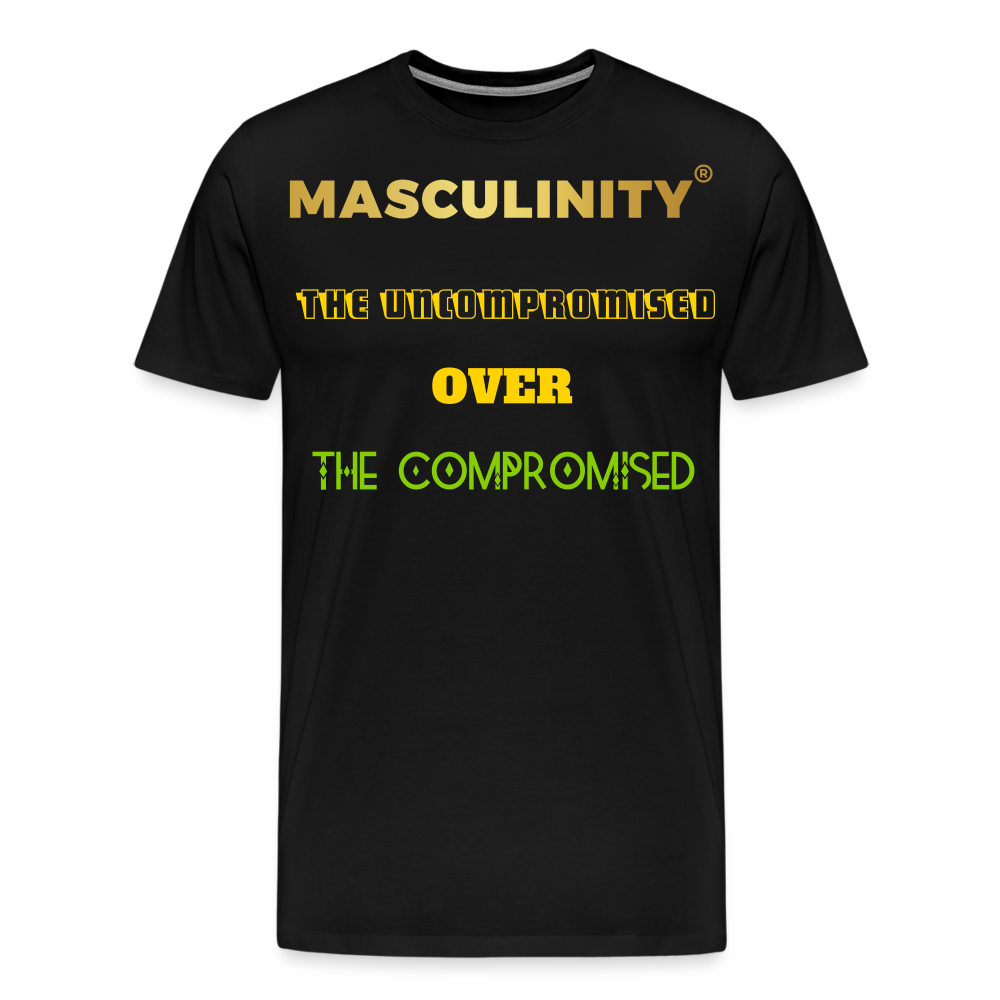 THE "UNCOMPROMISED" OVER "The Compromised" - black