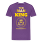 THE MAN KING "XY CHROMOSOMES" #MANCODE - purple