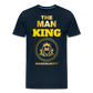 THE MAN KING "XY CHROMOSOMES" #MANCODE - deep navy