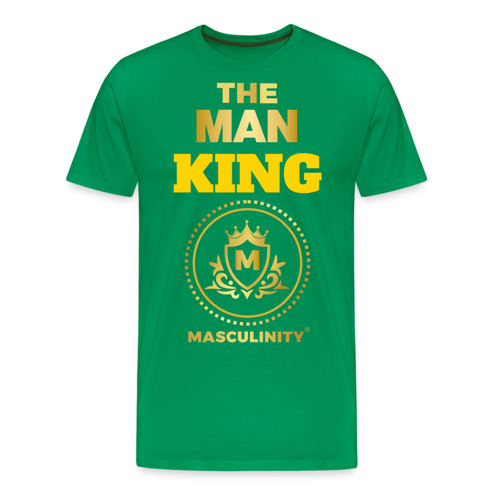 THE MAN KING "XY CHROMOSOMES" #MANCODE - kelly green