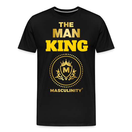 THE MAN KING "LONG LIVE MASCULINITY" - black